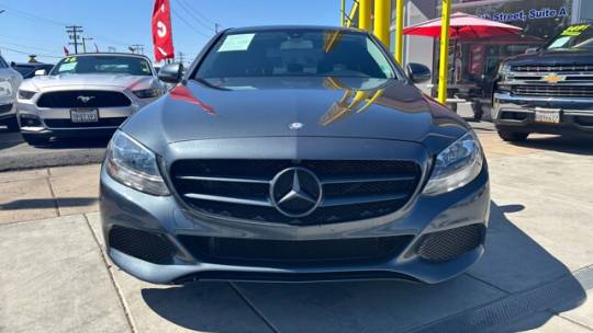 2017 Mercedes-Benz C-Class