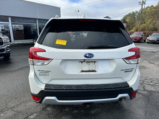 2019 subaru forester touring