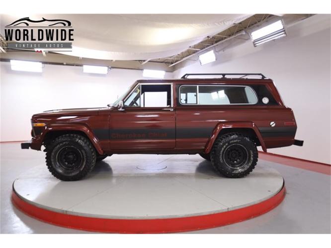 1980 jeep cherokee chief in denver, colorado
