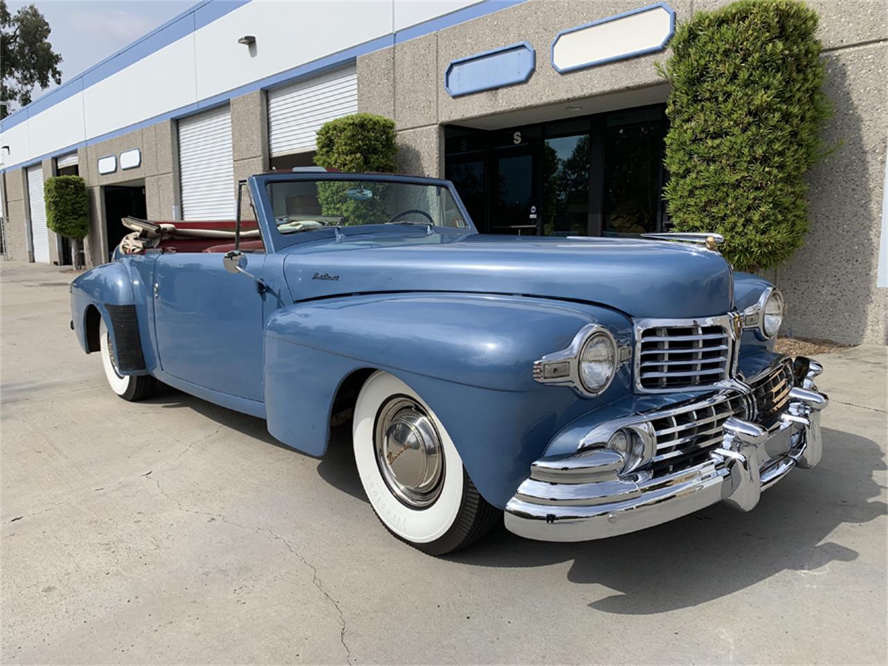 1948 lincoln continental