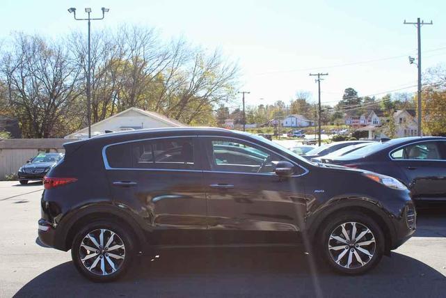 2017 kia sportage ex