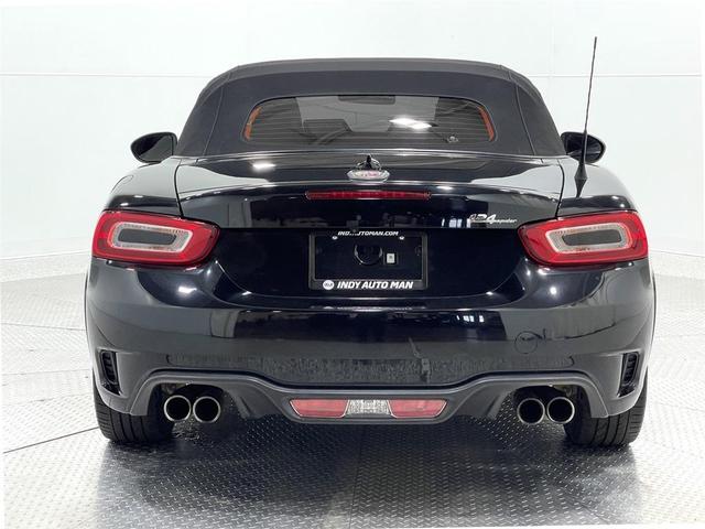 2018 fiat 124 spider abarth