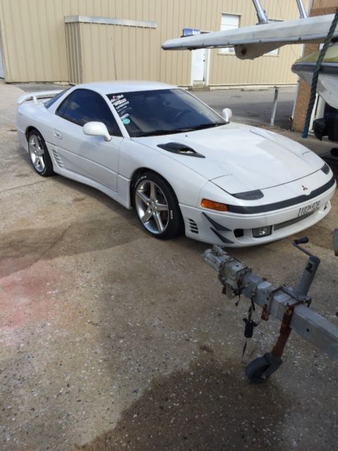 1991 mitsubishi 3000gt vr4 twin turbo awd 6-spd ('99 conversion)