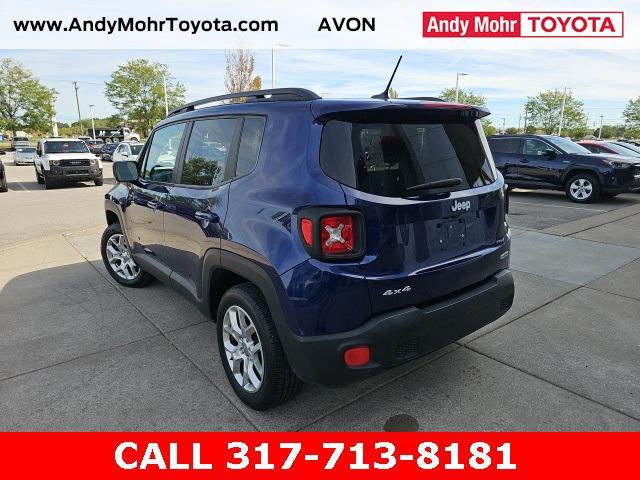 2017 jeep renegade latitude