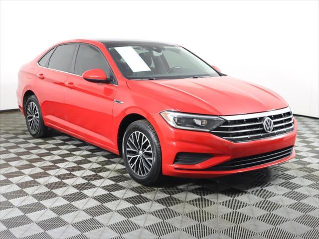 2019 volkswagen jetta 1.4t sel