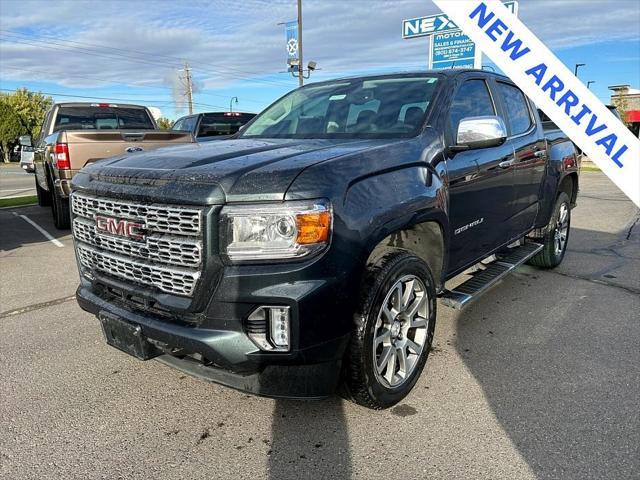 2021 gmc canyon denali