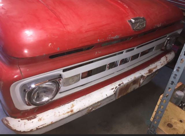 1961 ford unibody shortbed lightning truck