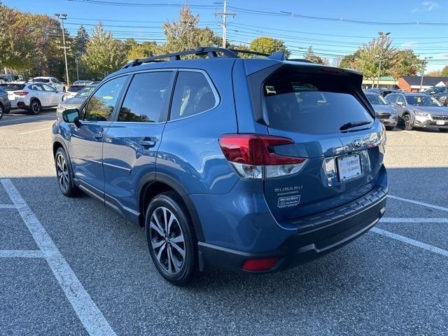 2022 subaru forester limited