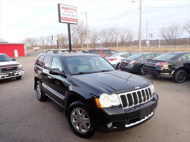2008 jeep grand cherokee overland