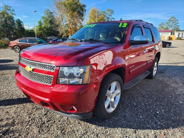 2013 chevrolet tahoe lt
