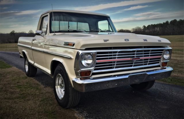 sharp 1969 ford f-100 ranger swb pickup truck, frame off rebuild