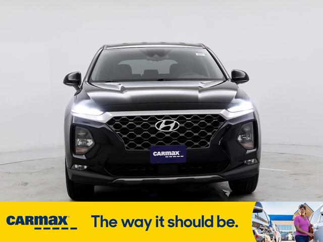 2020 hyundai santa fe sel
