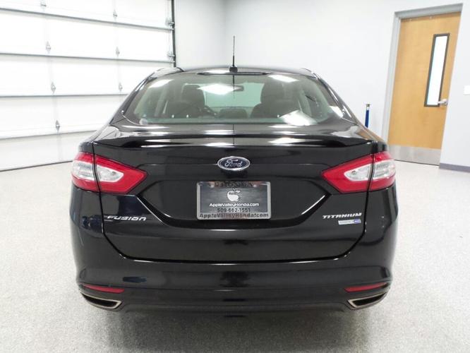 used 2015 ford fusion titanium awd east wenatchee, wa 98802 for sale in wenatchee, washington