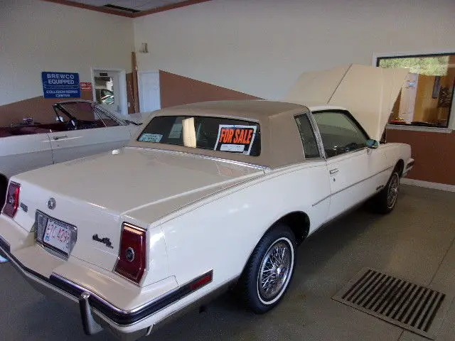 1985 pontiac grand prix le with only 5200 actual miles excellant