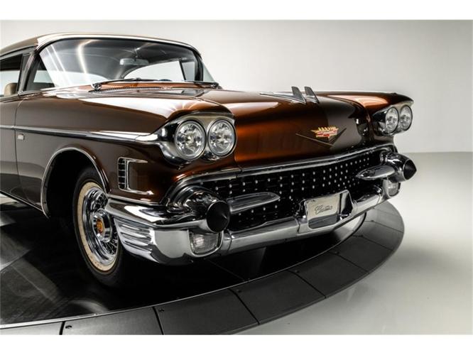 1958 cadillac coupe deville in charlotte, north carolina