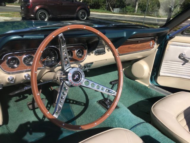 1966 ford mustang convertible, v8 automatic