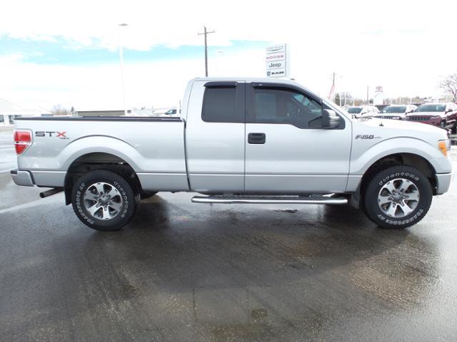2013 ford f-150 xl 4x4 xl 4dr supercab styleside 6.5 ft. sb for sale in atlantic city, wyoming