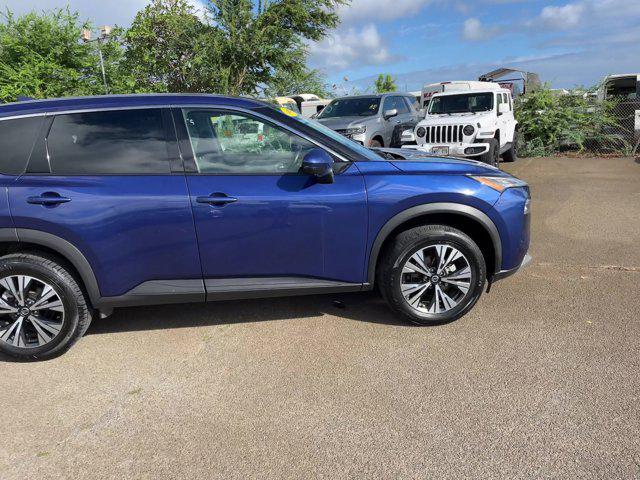 2021 nissan rogue sv