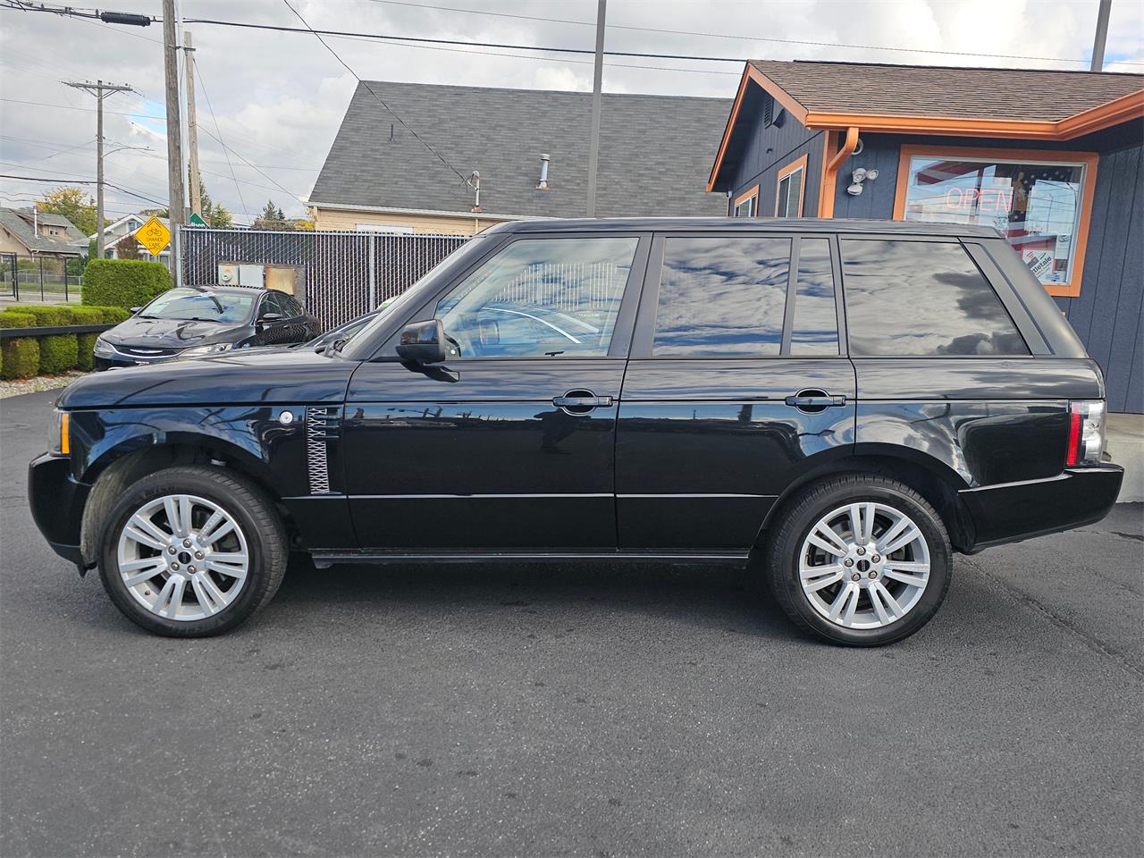2012 land rover range rover