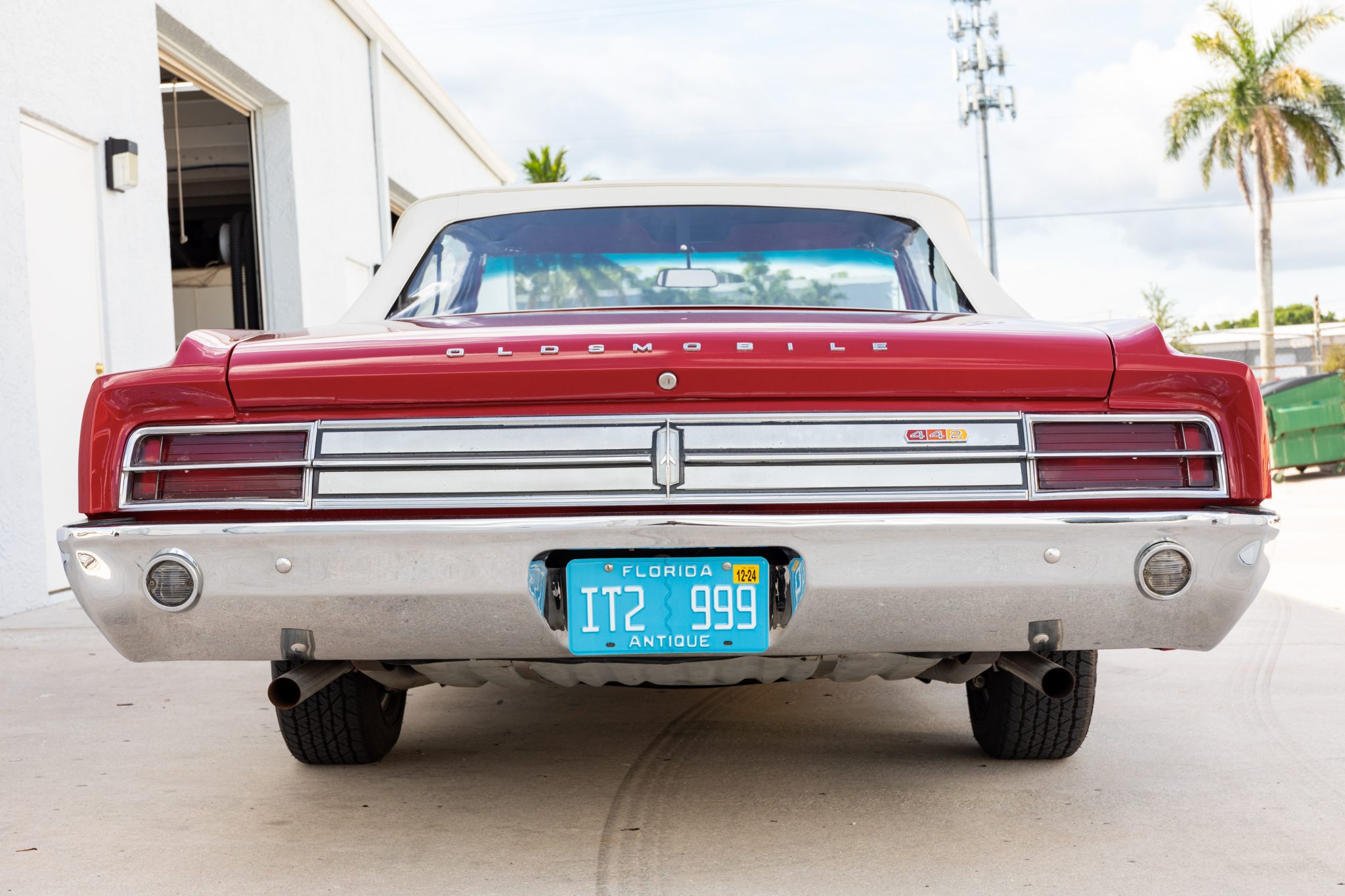 1965 oldsmobile 442 convertible