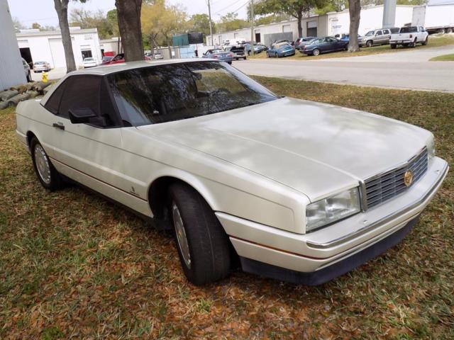 1992 cadillac allante 80k florida clean automatic convertible