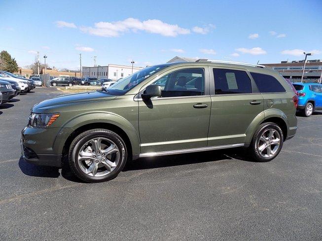 2016 dodge journey fwd crossroad for sale in dover, delaware