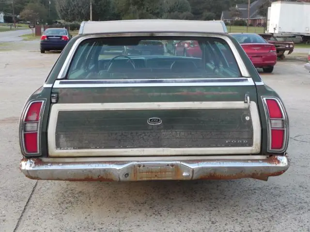 1971 ford ltd country squire hot rod rat rod wagon 429 v8 solid car orginal