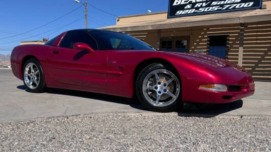 2002 Chevrolet Corvette