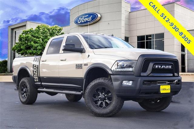 2018 ram 2500 power wagon