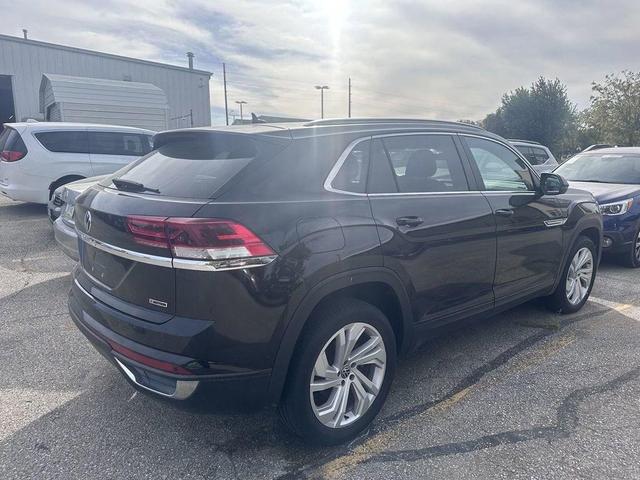 2021 volkswagen atlas cross sport 2.0t sel