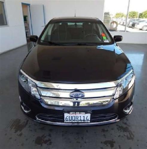 2012 ford fusion se in fairfield, ca