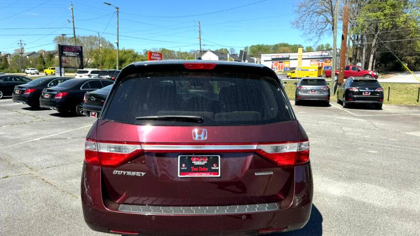 2012 honda odyssey touring