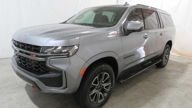 2021 chevrolet suburban z71