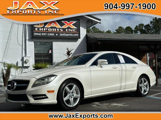 2013 mercedes-benz cls-class cls 550