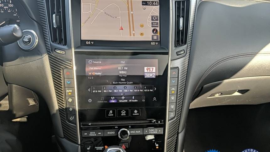 2022 infiniti q50 red sport 400