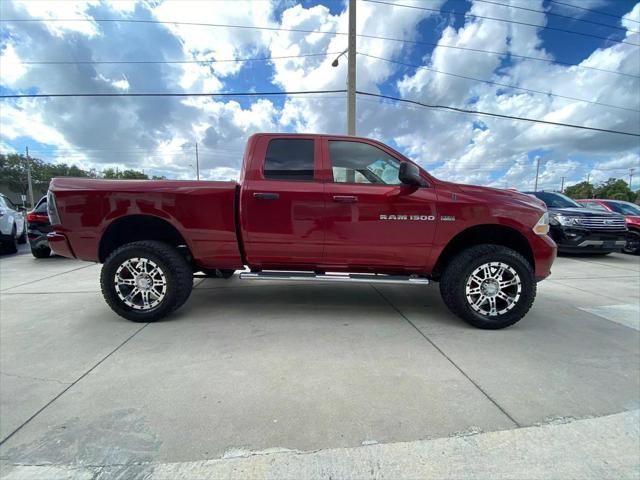 2012 ram 1500 st