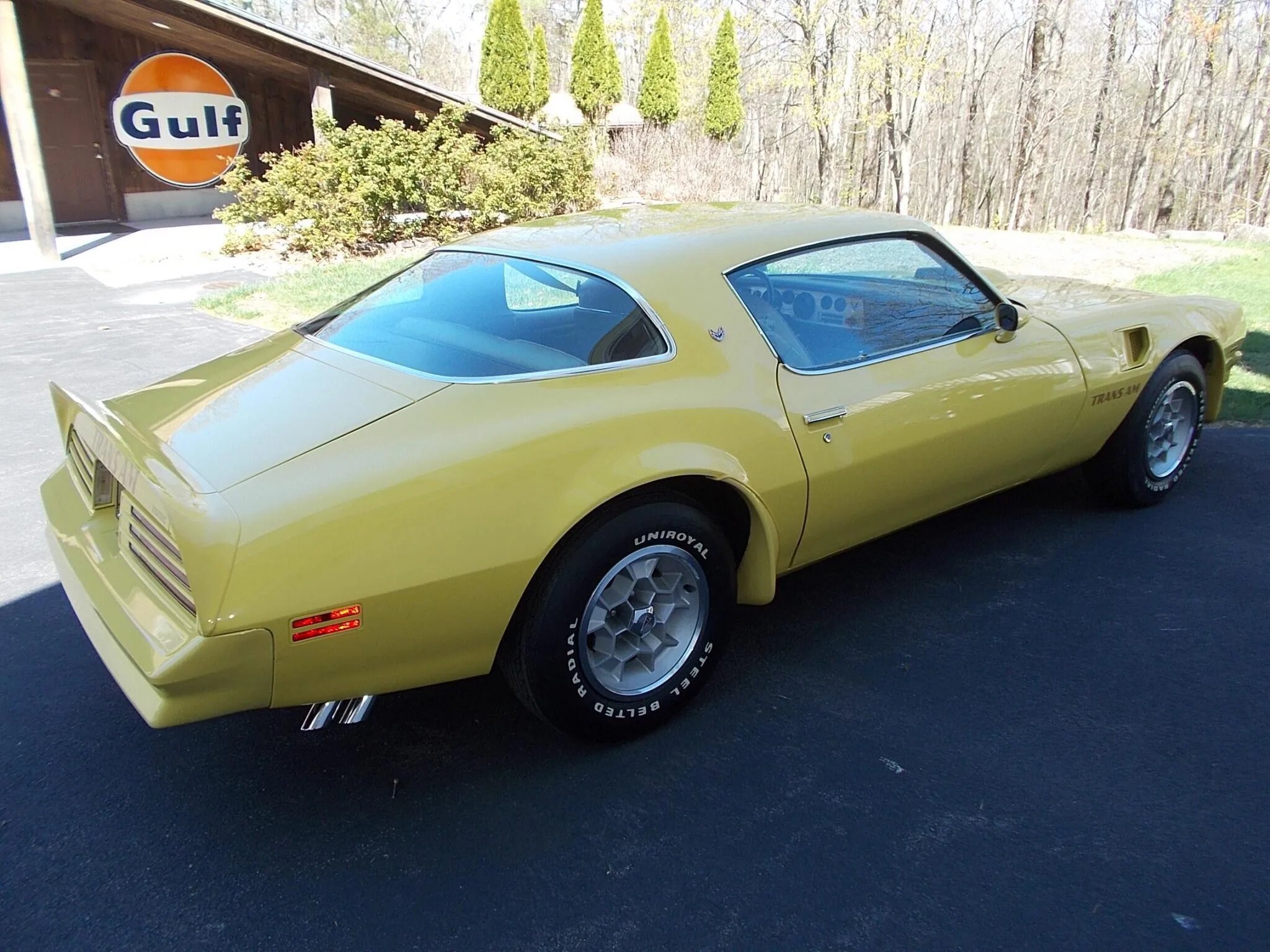 pontiac firebird trans am