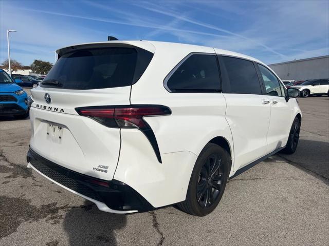 2022 toyota sienna xse 7 passenger