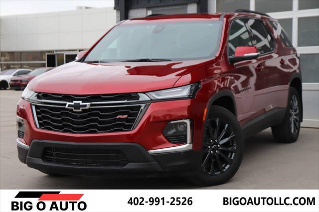 2024 chevrolet traverse rs
