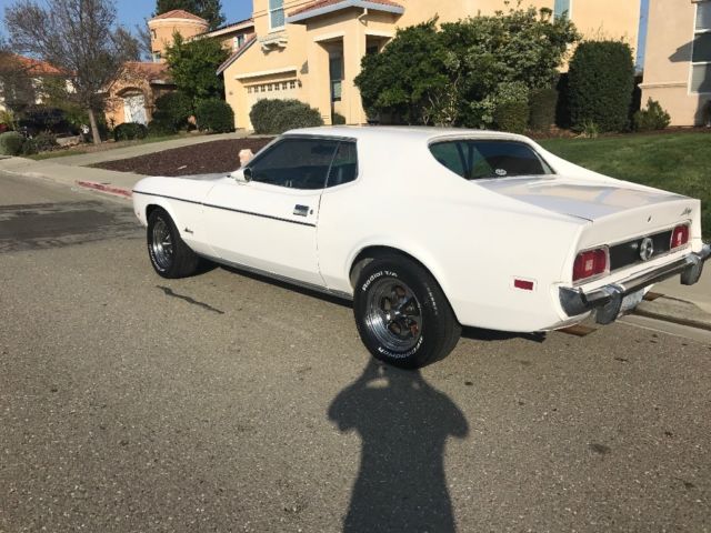 1973 ford mustang grande h code 351 motor and automatic transmission