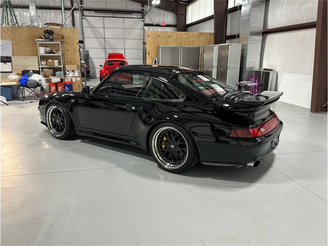 1996 porsche 993 turbo