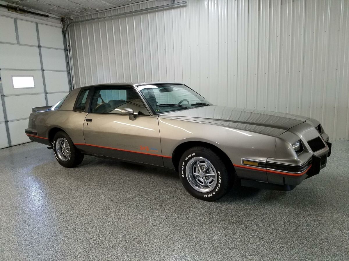 1986 pontiac grand prix aerocoupe for sale!