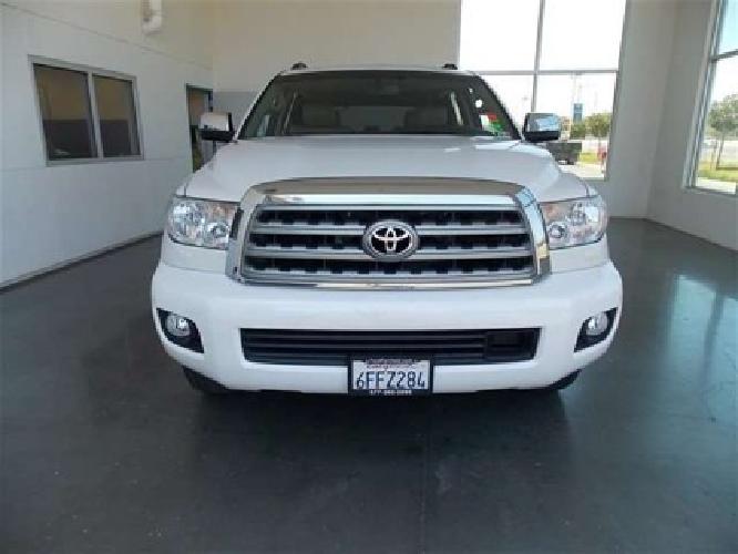 2008 toyota sequoia platinum in fairfield, ca
