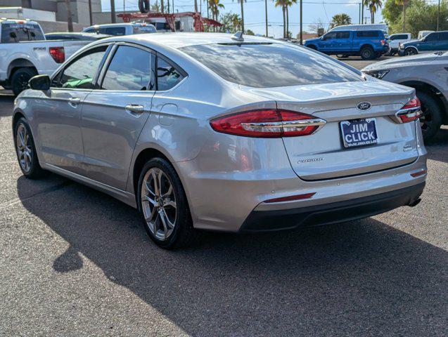 2020 ford fusion sel