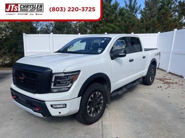 2021 nissan titan pro-4x