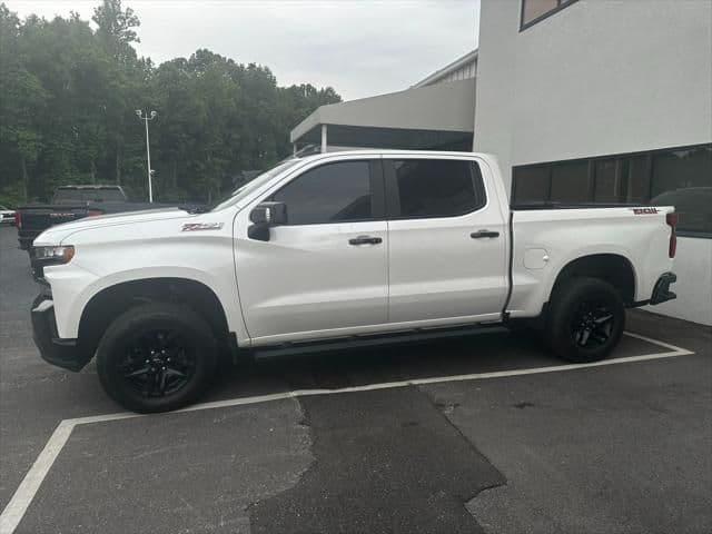 2020 chevrolet silverado 1500 4wd crew cab short bed lt trail boss in high point, north carolina
