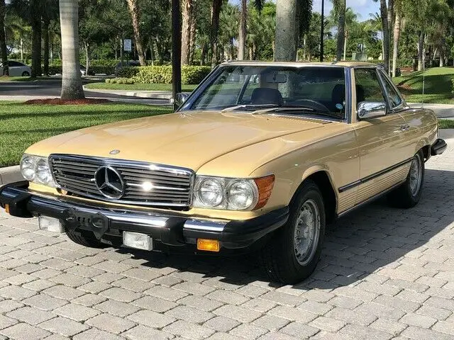 1980 mercedes-benz sl- class 450 sl only 7900 miles all original miles!