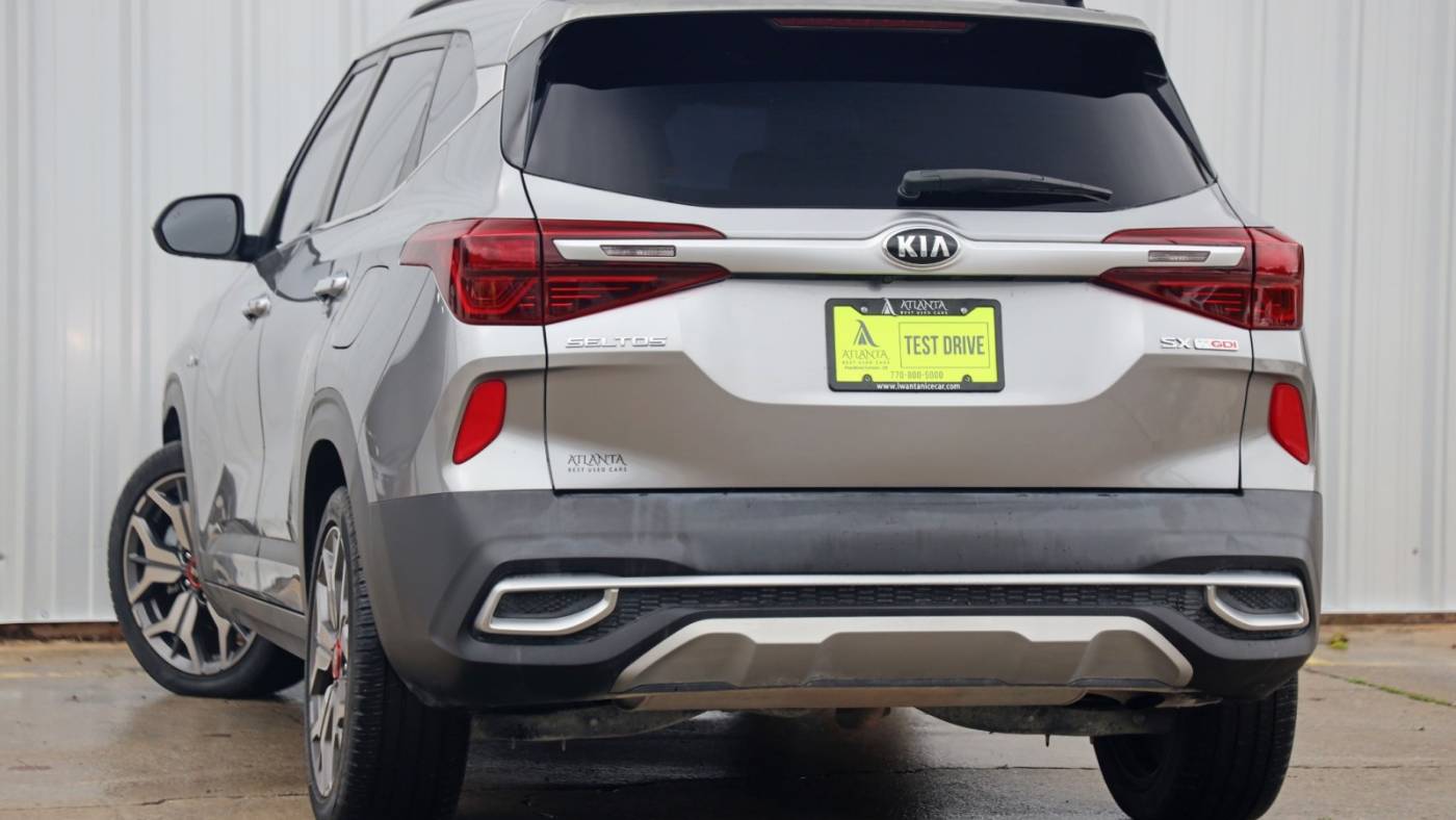 2021 kia seltos sx turbo