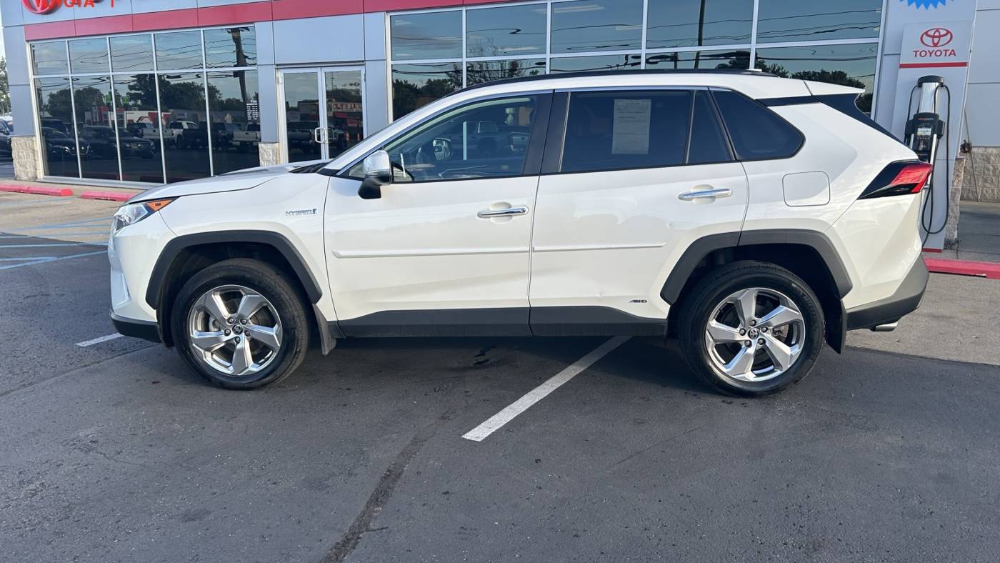 2021 toyota rav4 hybrid limited