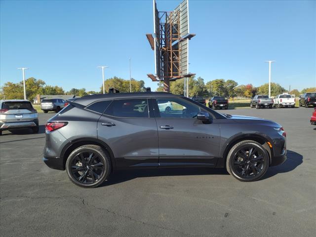 2021 chevrolet blazer rs